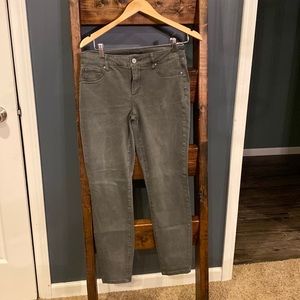 Maurice’s Gray Skinny pant